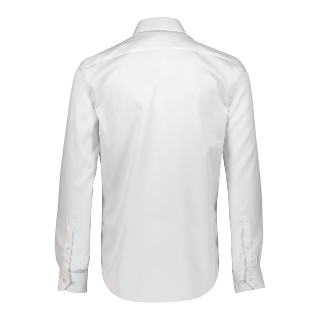 Business skjorte, Herre, Hvid - Lindbergh 30-27022A