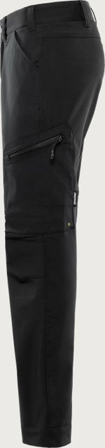 Servicebukser med stretch, Sort, Kansas 2200