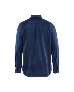 Twill Skjorte, Marineblå - Blåkläder 3298-1190-8900