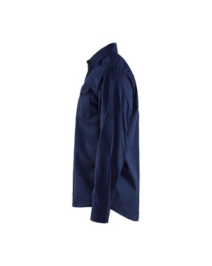 Twill Skjorte, Marineblå - Blåkläder 3298-1190-8900