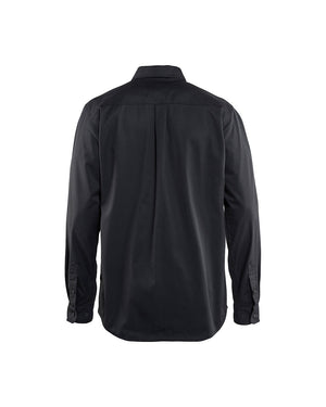 Twill Skjorte, Sort - Blåkläder 3298-1190-9900