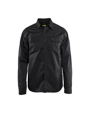 Twill Skjorte, Sort - Blåkläder 3298-1190-9900