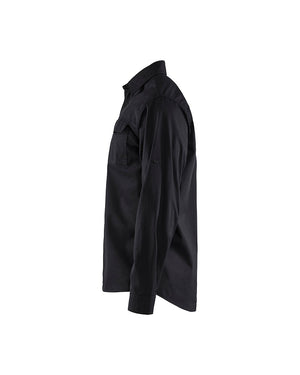 Twill Skjorte, Sort - Blåkläder 3298-1190-9900