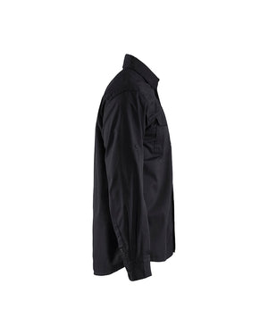 Twill Skjorte, Sort - Blåkläder 3298-1190-9900