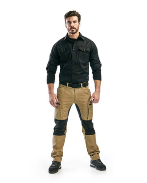 Twill Skjorte, Sort - Blåkläder 3298-1190-9900