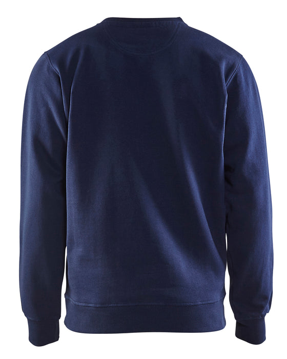 Sweatshirt, Herre, Marineblå - Blåkläder 3364-1048-8800