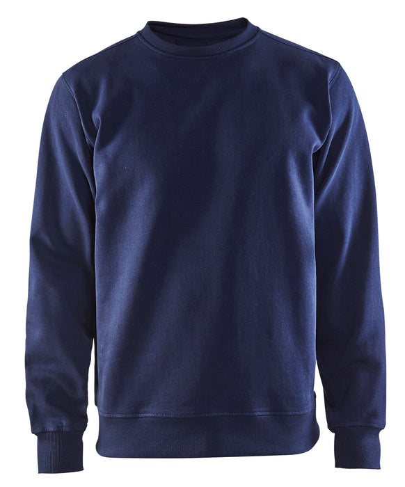 Sweatshirt, Herre, Marineblå - Blåkläder 3364-1048-8800