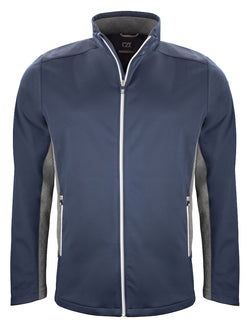 Navigate Softshell Jakke Men, Mørk Navy, Herre CUTTER & BUCK - 351458-580