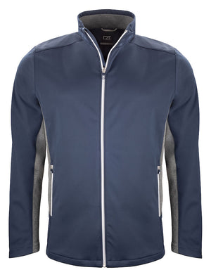 Navigate Softshell Jakke Men, Mørk Navy, Herre CUTTER & BUCK - 351458-580