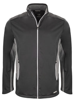 Navigate Softshell Jakke Men, Sort, Herre CUTTER & BUCK - 351458-99