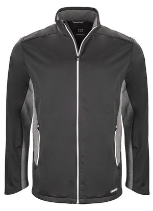 Navigate Softshell Jakke Men, Sort, Herre CUTTER & BUCK - 351458-99