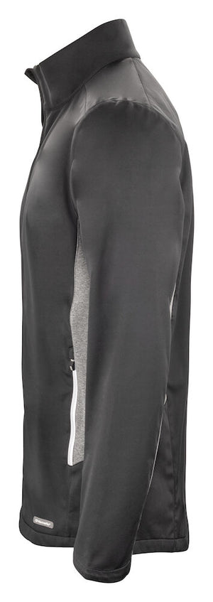 Navigate Softshell Jakke Men, Sort, Herre CUTTER & BUCK - 351458-99