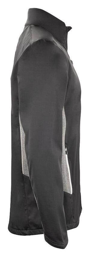 Navigate Softshell Jakke Men, Sort, Herre CUTTER & BUCK - 351458-99