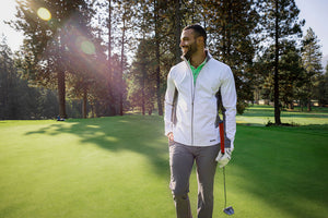 Navigate Softshell Jakke Men, Hvid, Herre CUTTER & BUCK - 351458-00