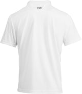 Kelowna Polo, Herre, Hvid - CUTTER & BUCK 354400 - 00