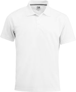 Kelowna Polo, Herre, Hvid - CUTTER & BUCK 354400 - 00