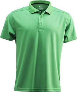 Kelowna Polo, Herre, Grøn - CUTTER & BUCK 354400 - 677