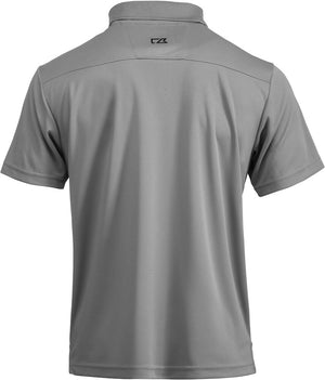 Kelowna Polo, Herre, Lysgrå - CUTTER & BUCK 354400 - 93