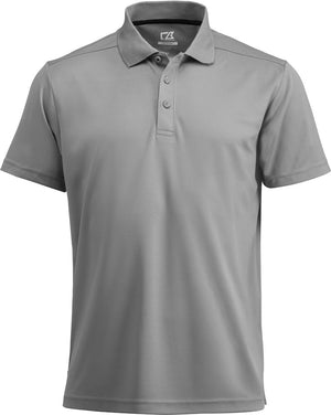 Kelowna Polo, Herre, Lysgrå - CUTTER & BUCK 354400 - 93