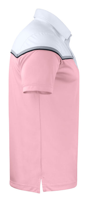 Seabeck Polo, Herre, Pink/White - CUTTER & BUCK 354428 - 21000