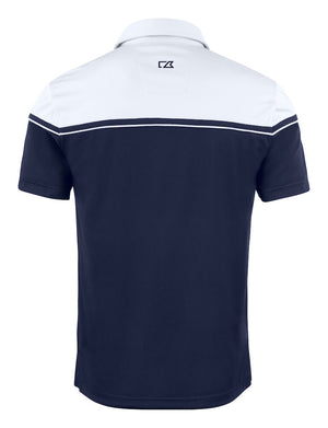 Seabeck Polo, Herre, Navy/Hvid - CUTTER & BUCK 354428 - 58000