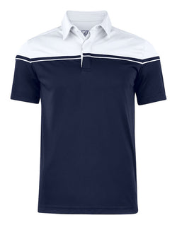Seabeck Polo, Herre, Navy/Hvid - CUTTER & BUCK 354428 - 58000