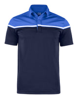 Seabeck Polo, Herre, Dark Navy/Royal - CUTTER & BUCK 354428 - 58055