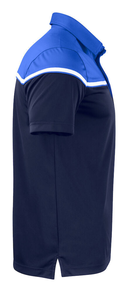 Seabeck Polo, Herre, Dark Navy/Royal - CUTTER & BUCK 354428 - 58055