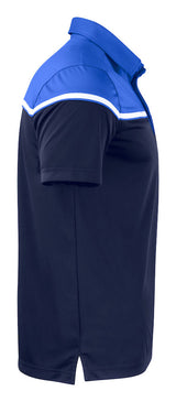 Seabeck Polo, Herre, Dark Navy/Royal - CUTTER & BUCK 354428 - 58055