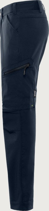 Servicebukser med stretch, Mørk Marine, Kansas 2200