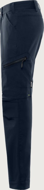 Servicebukser med stretch, Mørk Marine, Kansas 2200