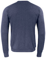 Oakville Crewneck, Herre, Navy Melange - Cutter & Buck-355416