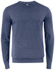 Oakville Crewneck, Herre, Navy Melange - Cutter & Buck-355416