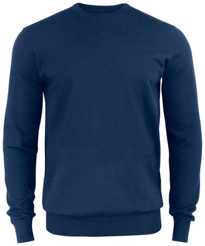 Oakville Crewneck, Herre, Mørk Navy - Cutter & Buck-355416