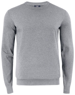 Oakville Crewneck, Herre, Grå Melange - Cutter & Buck-355416