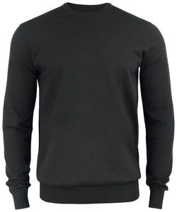 Oakville Crewneck, Herre, Sort - Cutter & Buck-355416