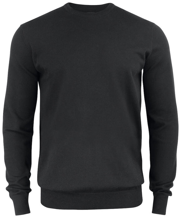 Oakville Crewneck, Herre, Sort - Cutter & Buck-355416