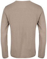 Carnation Sweater, Herre, Taupe Melange - CUTTER & BUCK - 355426 - 860