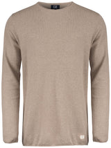 Carnation Sweater, Herre, Taupe Melange - CUTTER & BUCK - 355426 - 860