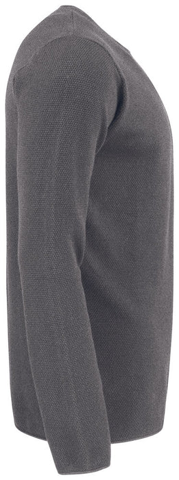 Carnation Sweater, Herre, Grå Melange - CUTTER & BUCK - 355426 - 95
