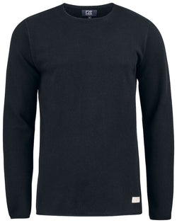 Carnation Sweater, Herre, Sort - CUTTER & BUCK - 355426 - 99
