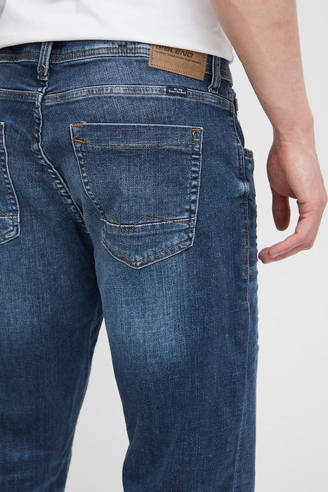 Twister Jeans, Denim Middle Blue - Blend - 20712391 - 200291