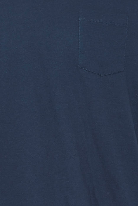 T-shirt med Brystlomme, Dress Blues - Blend 20711715