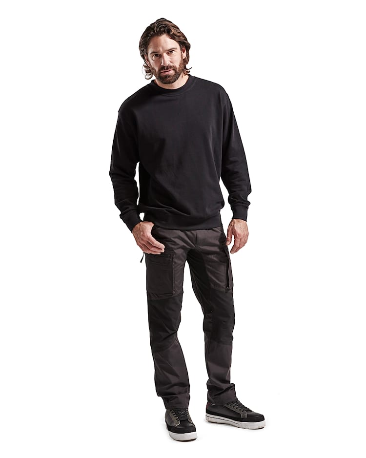 Sweatshirt, Sort, Blåkläder 3340
