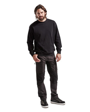 Sweatshirt, Sort, Blåkläder 3340