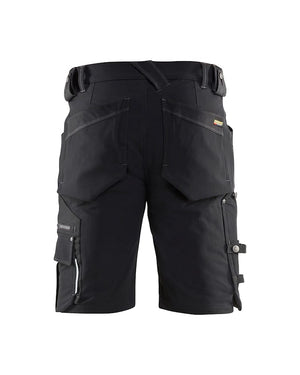 Håndværkershorts X1900 4-vejs stretch, Sort, Blåkläder 1987