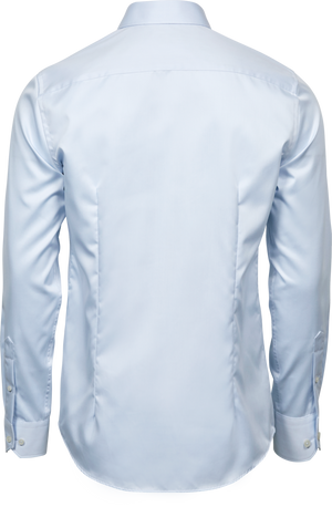Luxury Shirt Slim Fit, Lys Blå, Herre, Teejays - Style 4021