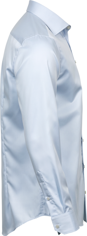 Luxury Shirt Slim Fit, Lys Blå, Herre, Teejays - Style 4021