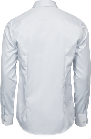 Luxury Shirt Slim Fit, Hvid, Herre, Teejays - Style 4021