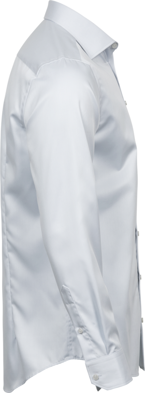 Luxury Shirt Slim Fit, Hvid, Herre, Teejays - Style 4021